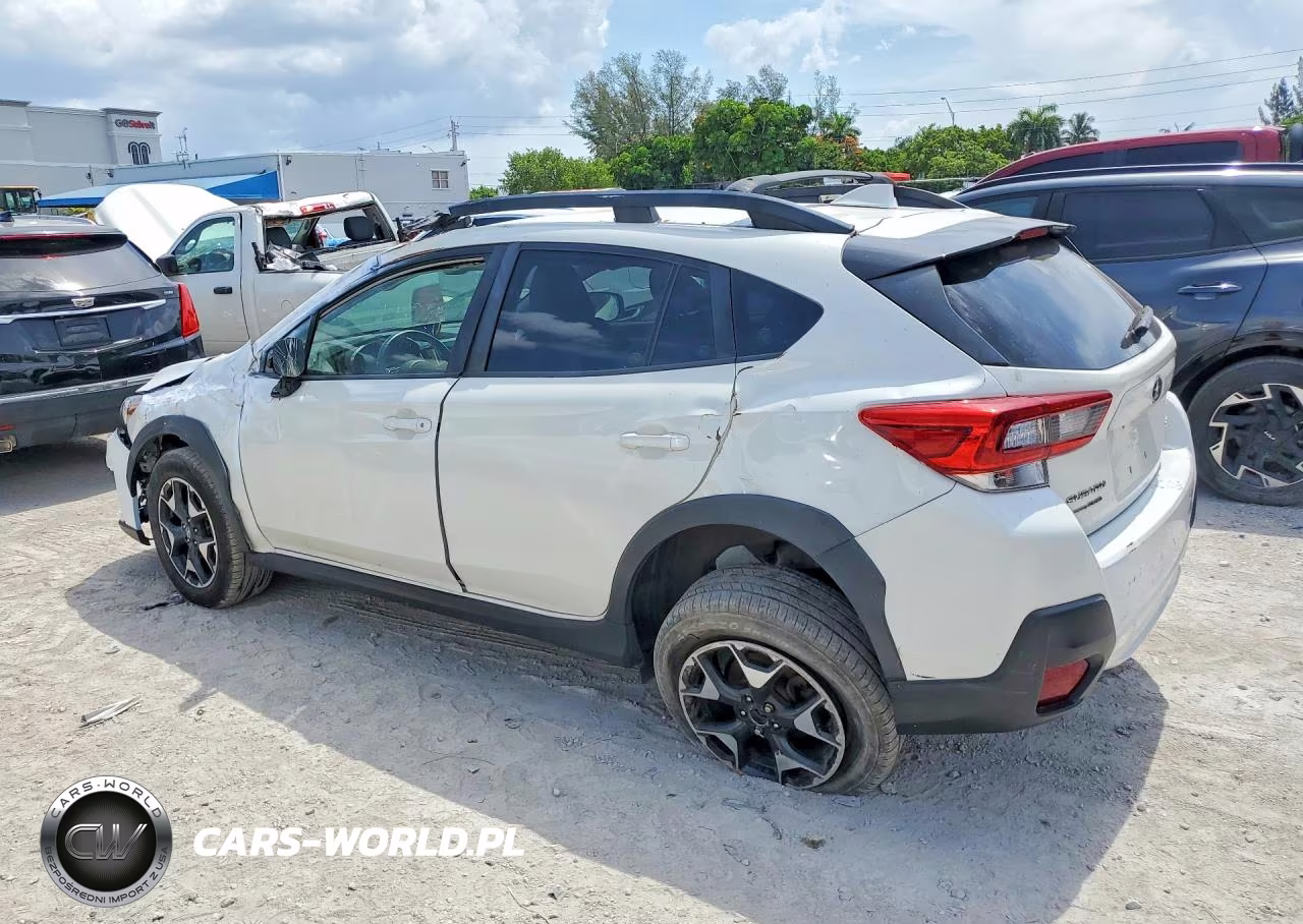 2020 Subaru Crosstrek Premium VIN:JF2GTAPC9L8217386 - 2