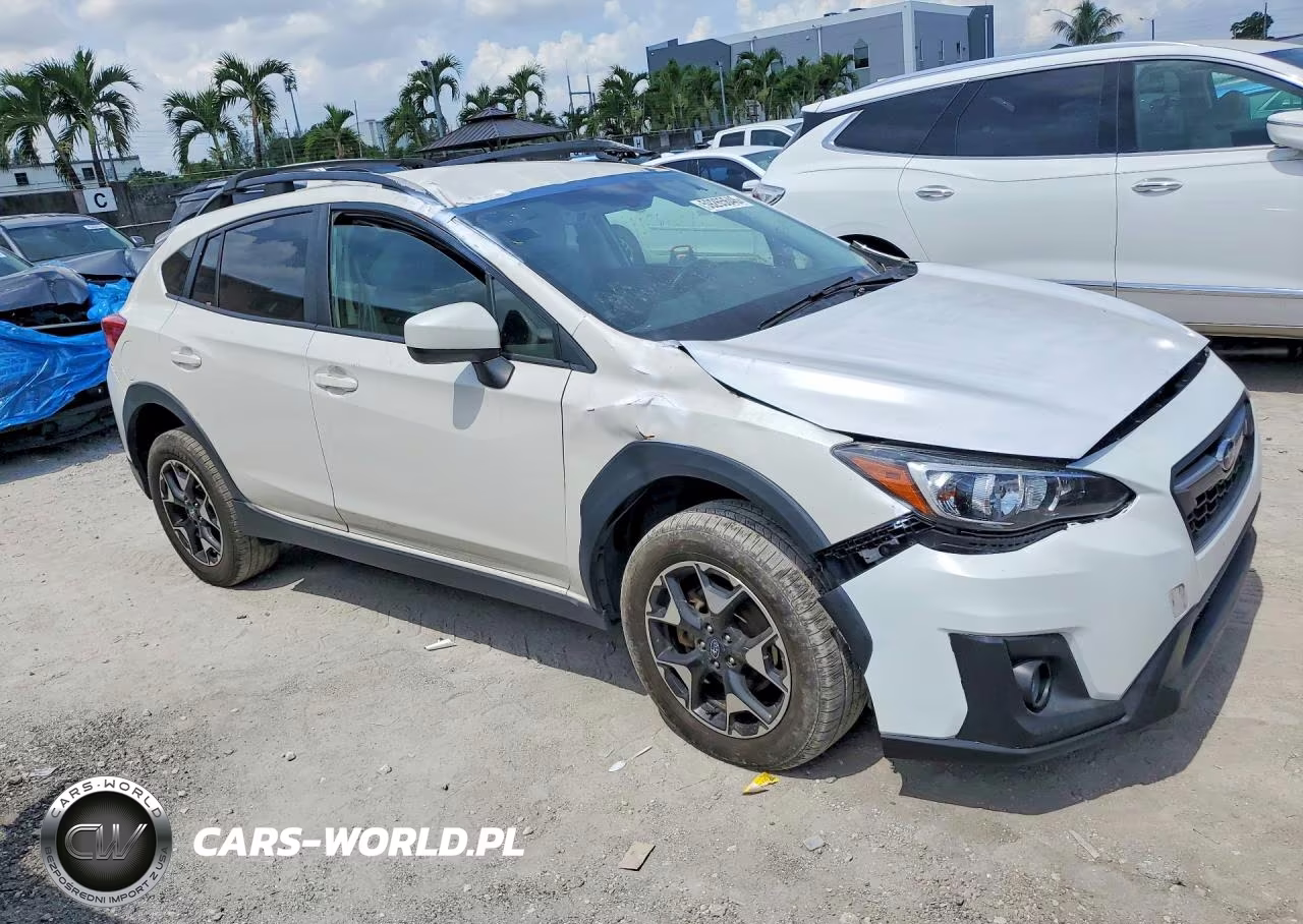 2020 Subaru Crosstrek Premium VIN:JF2GTAPC9L8217386 - 4