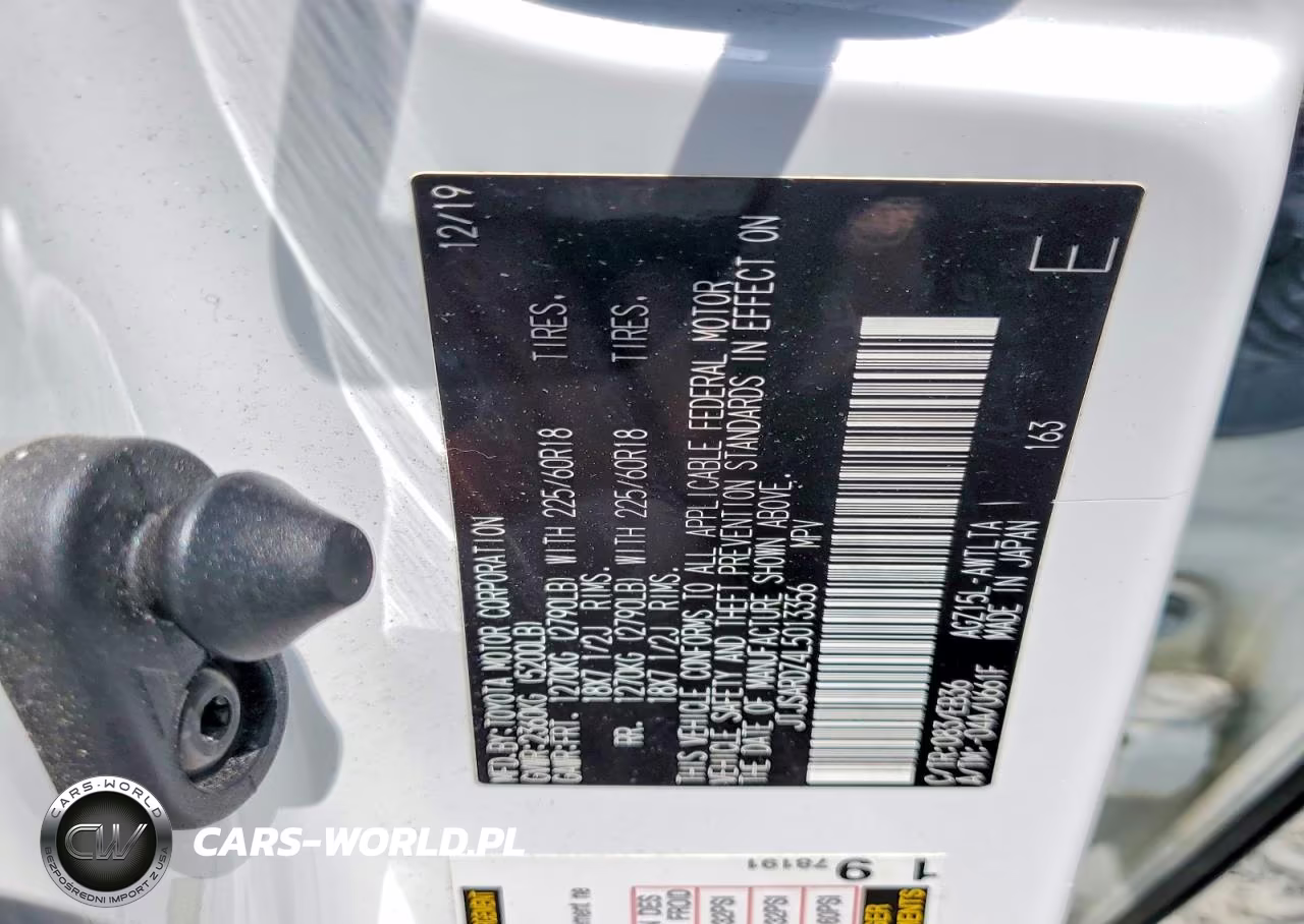 2020 Lexus Nx 300 F Sport VIN:JTJSARDZ4L5013356 - 13
