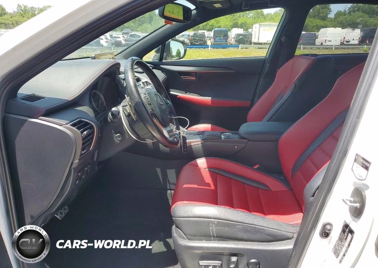 2020 Lexus Nx 300 F Sport VIN:JTJSARDZ4L5013356 - 7