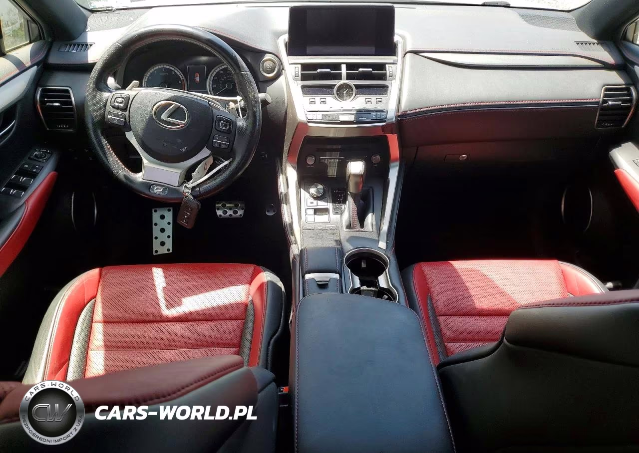 2020 Lexus Nx 300 F Sport VIN:JTJSARDZ4L5013356 - 8