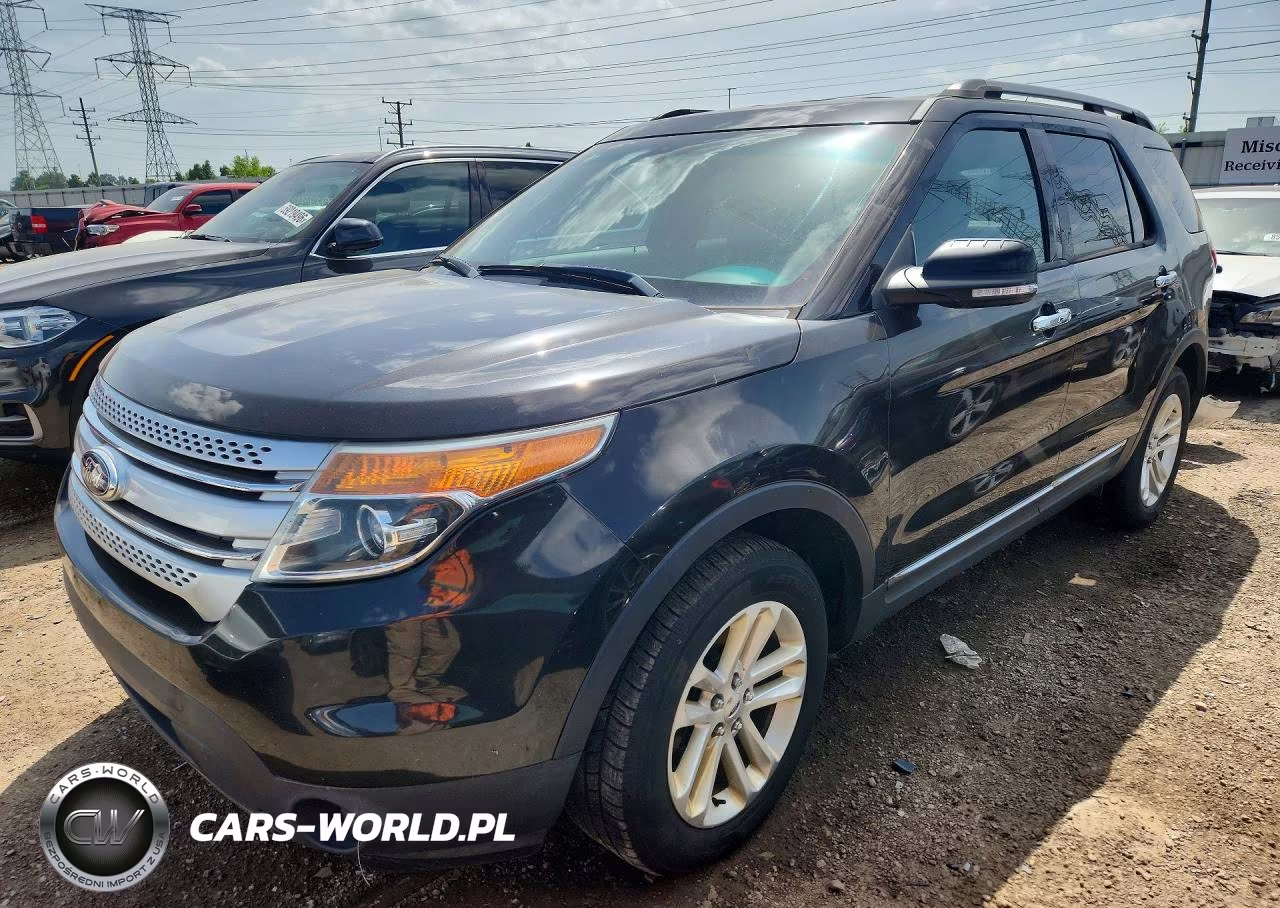 2015 Ford Explorer Xlt