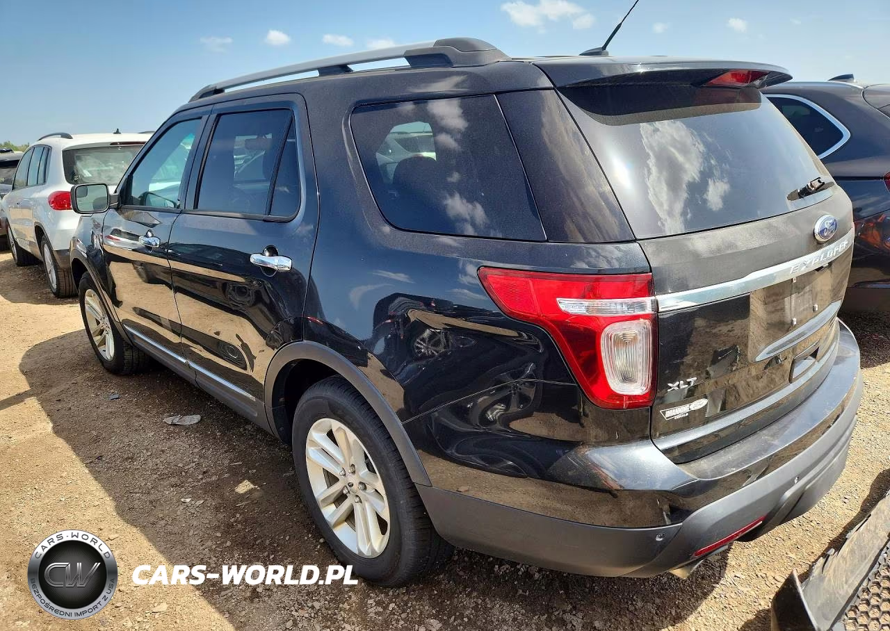 2015 Ford Explorer Xlt VIN:1FM5K8D80FGA58183 - 2