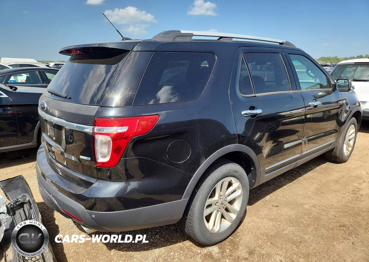 2015 Ford Explorer Xlt VIN:1FM5K8D80FGA58183 - 3