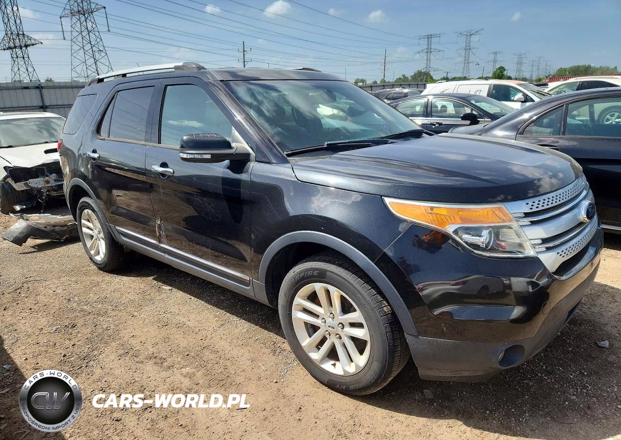 2015 Ford Explorer Xlt VIN:1FM5K8D80FGA58183 - 4
