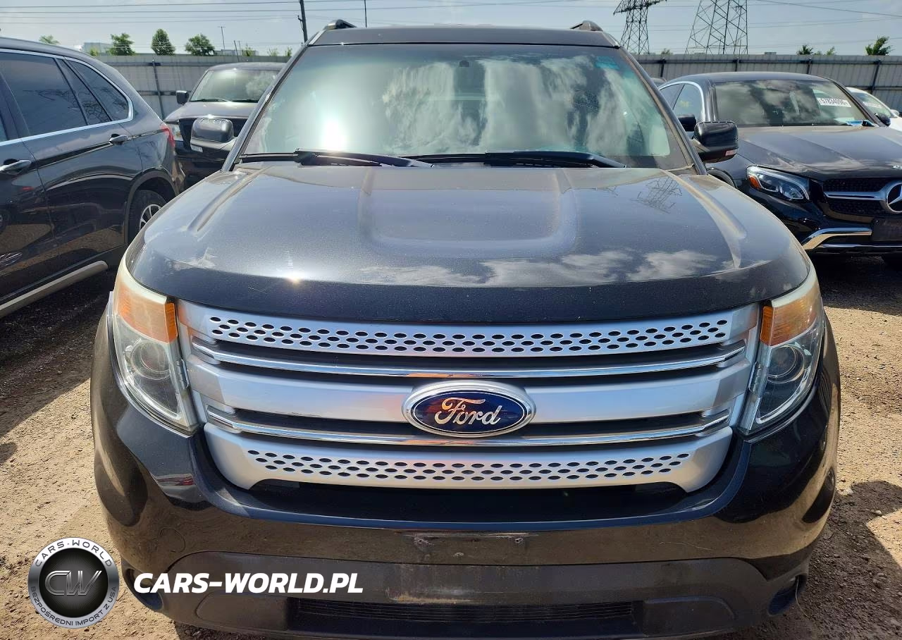2015 Ford Explorer Xlt VIN:1FM5K8D80FGA58183 - 5