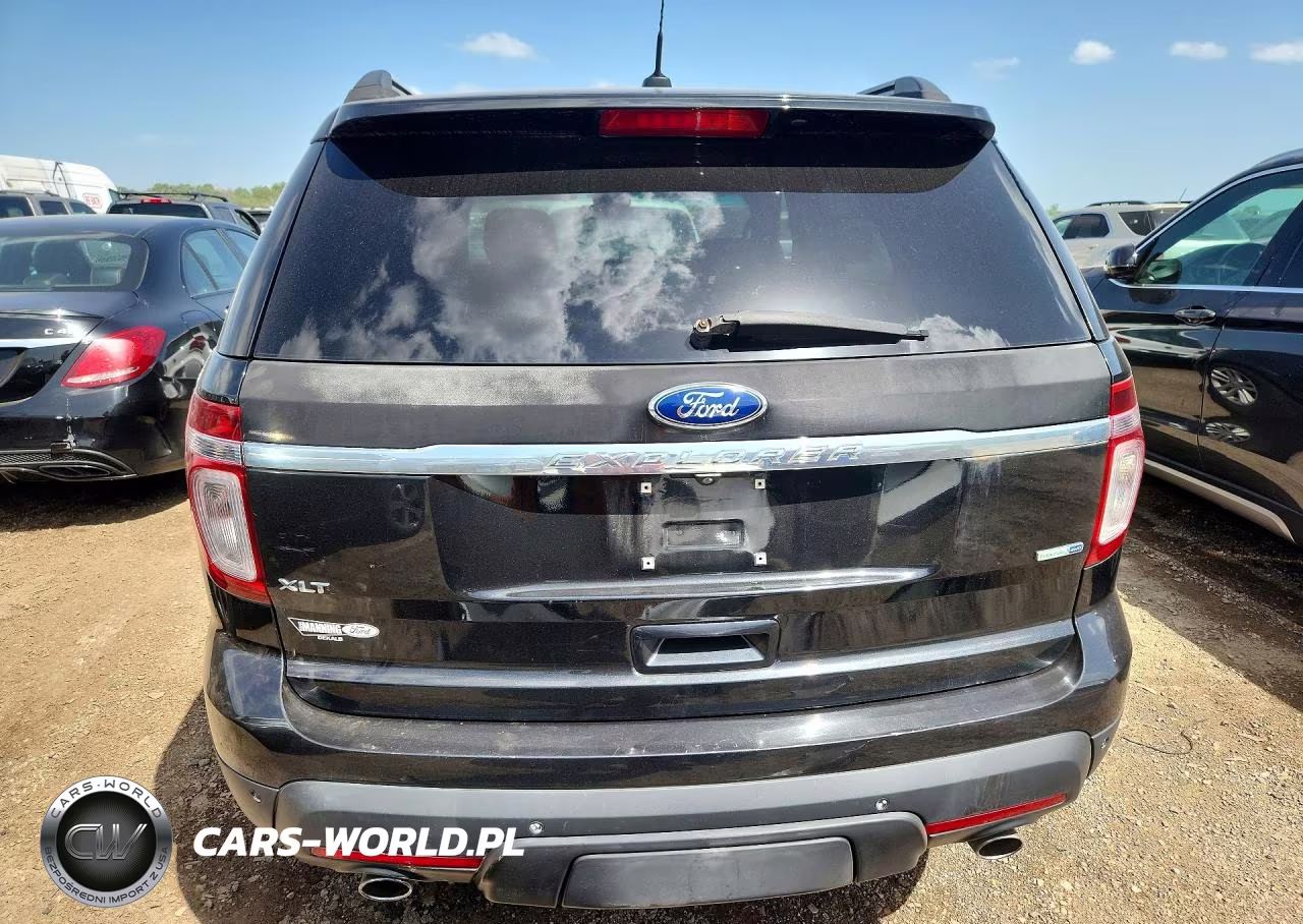 2015 Ford Explorer Xlt VIN:1FM5K8D80FGA58183 - 6