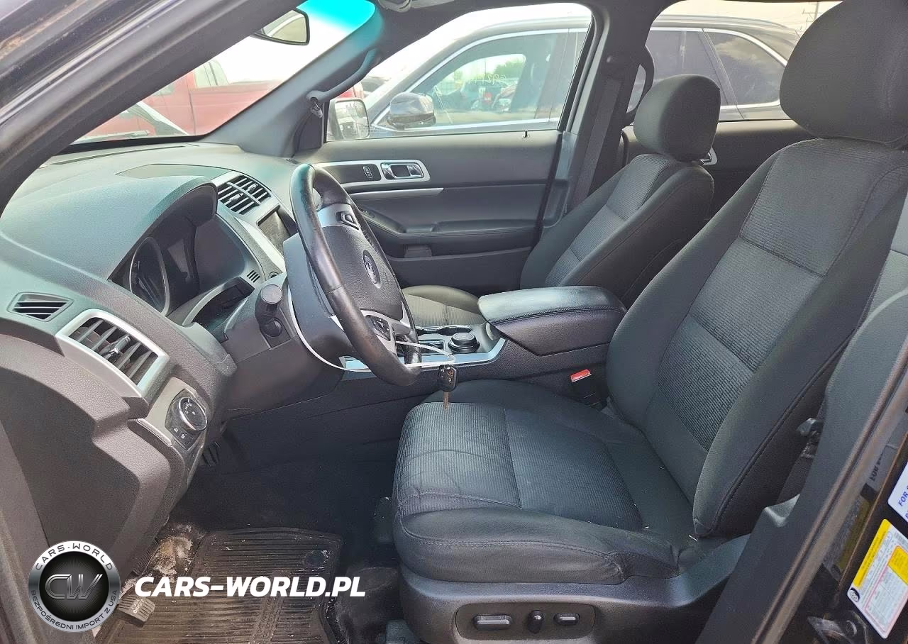 2015 Ford Explorer Xlt VIN:1FM5K8D80FGA58183 - 7