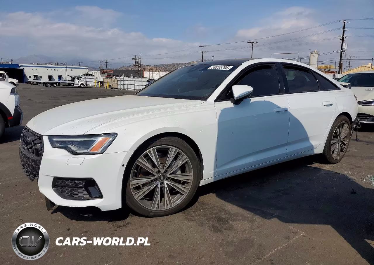 2024 Audi A6 Premium Plus VIN:WAUE3BF27RN008126 - 1