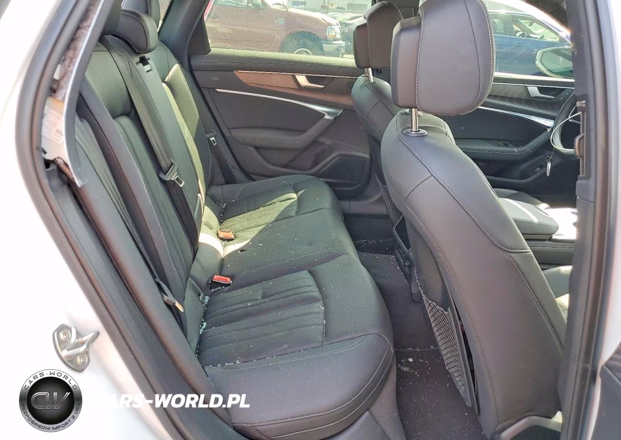 2024 Audi A6 Premium Plus VIN:WAUE3BF27RN008126 - 10