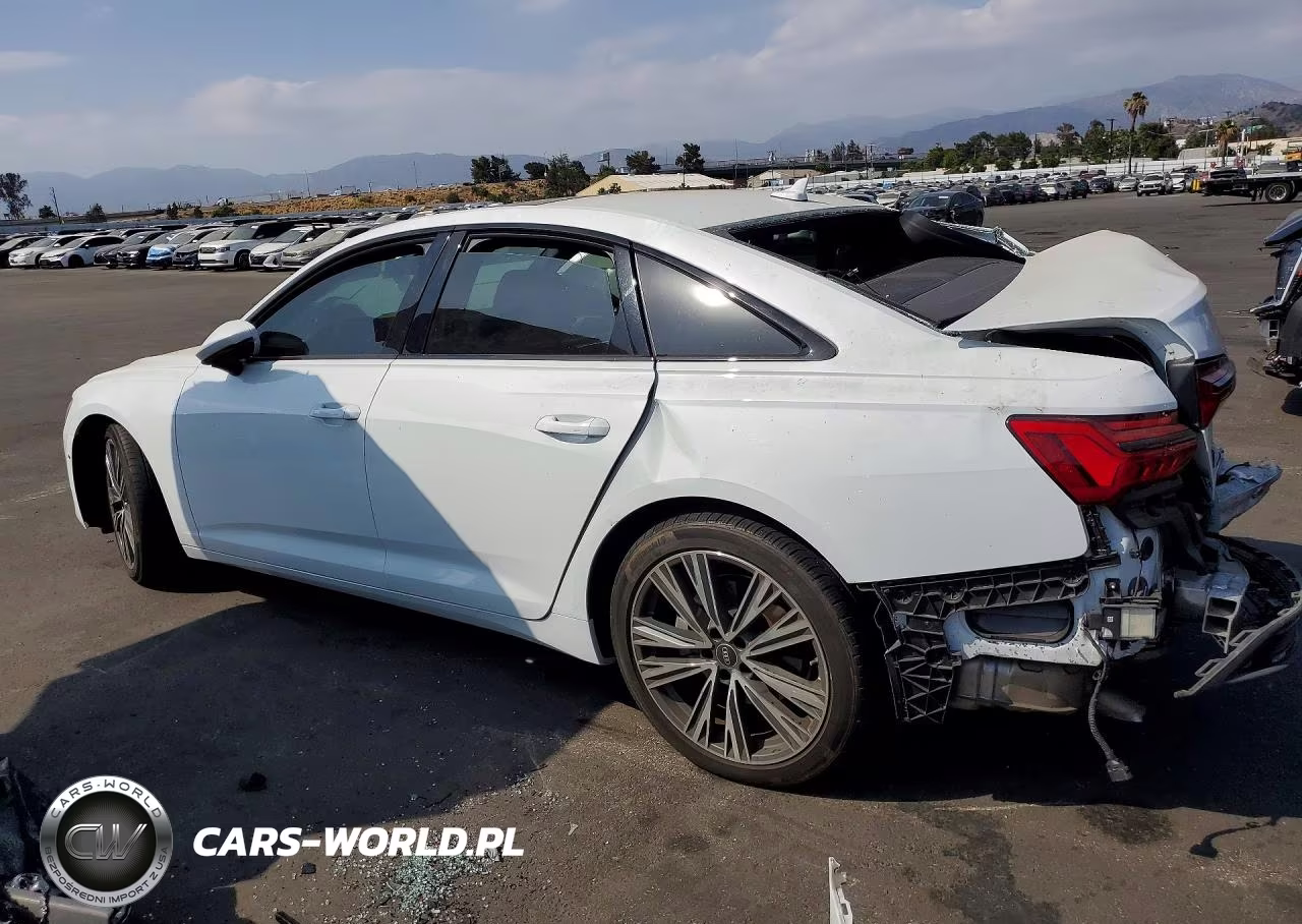 2024 Audi A6 Premium Plus VIN:WAUE3BF27RN008126 - 2