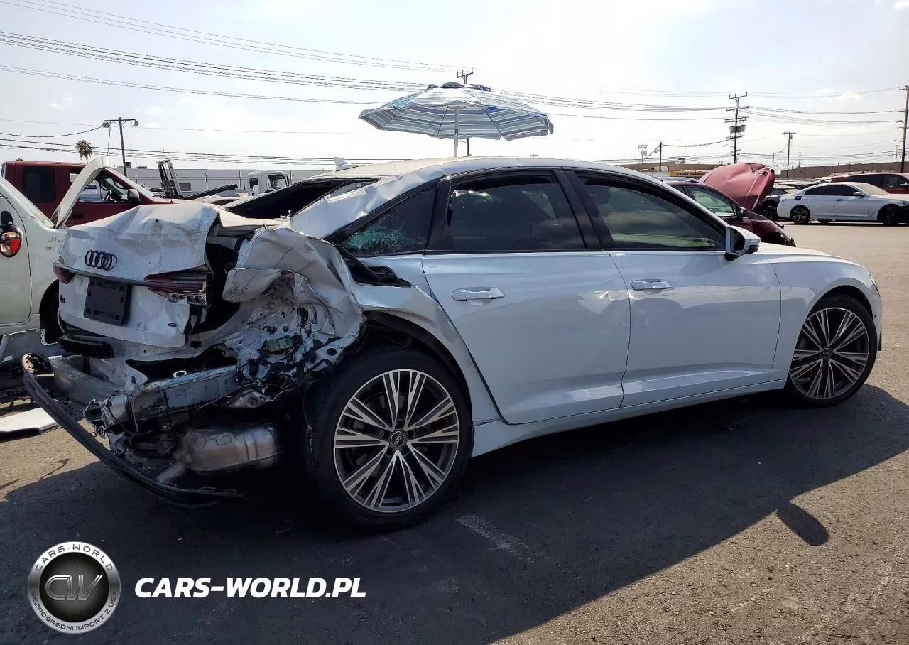2024 Audi A6 Premium Plus VIN:WAUE3BF27RN008126 - 3