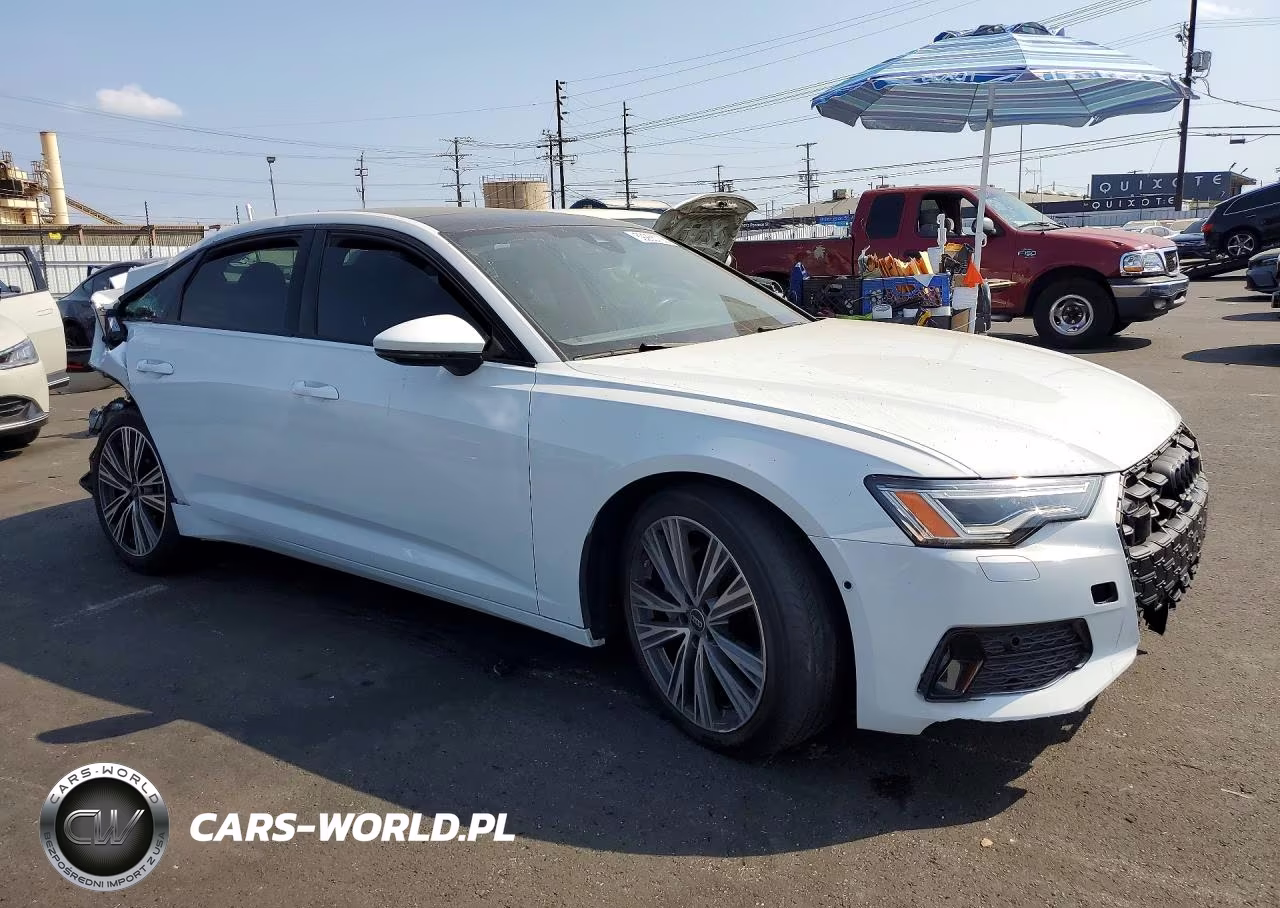 2024 Audi A6 Premium Plus VIN:WAUE3BF27RN008126 - 4