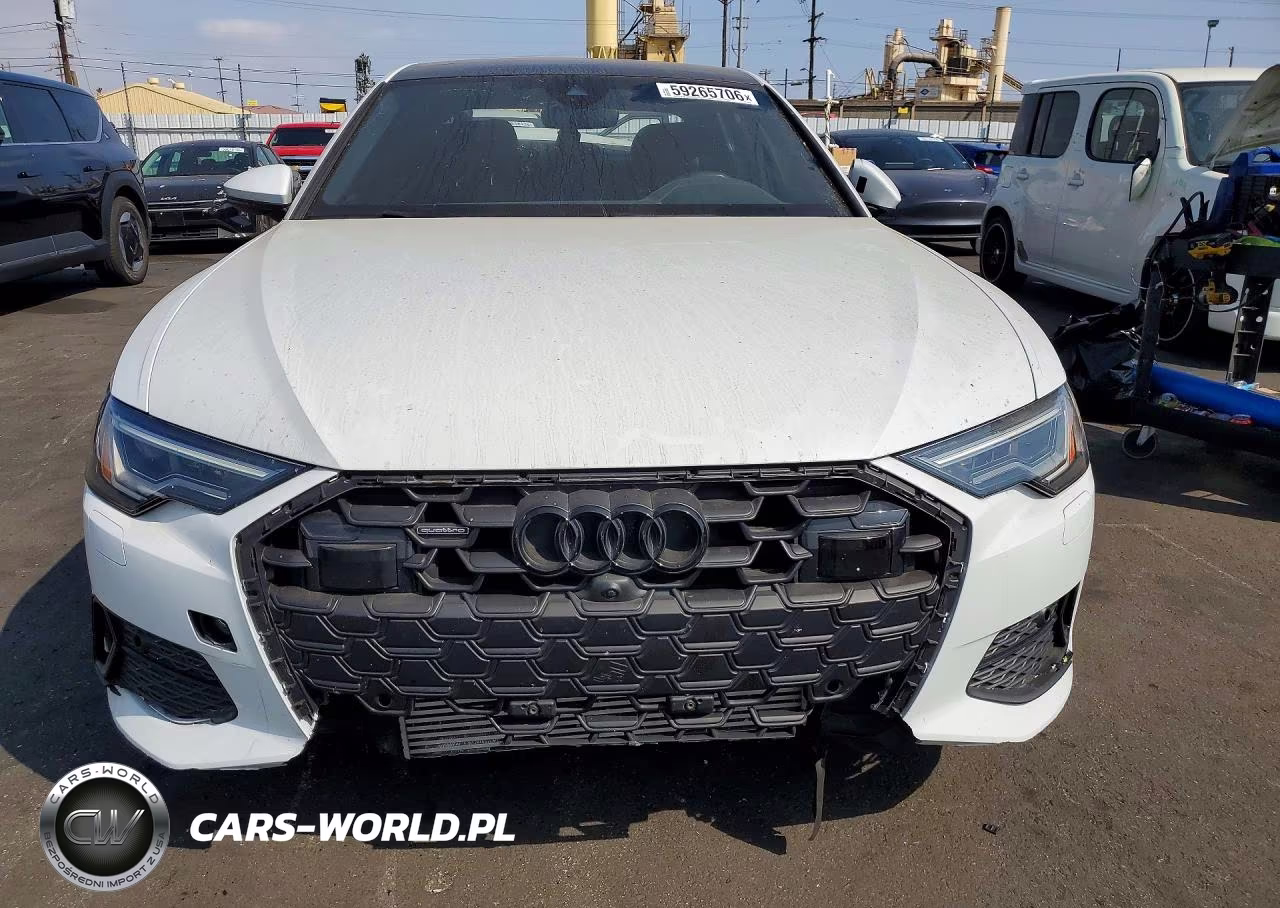 2024 Audi A6 Premium Plus VIN:WAUE3BF27RN008126 - 5