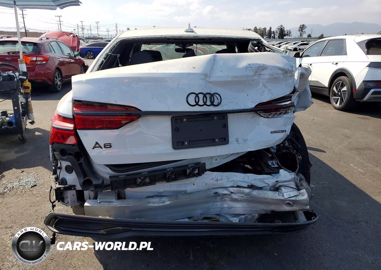 2024 Audi A6 Premium Plus VIN:WAUE3BF27RN008126 - 6