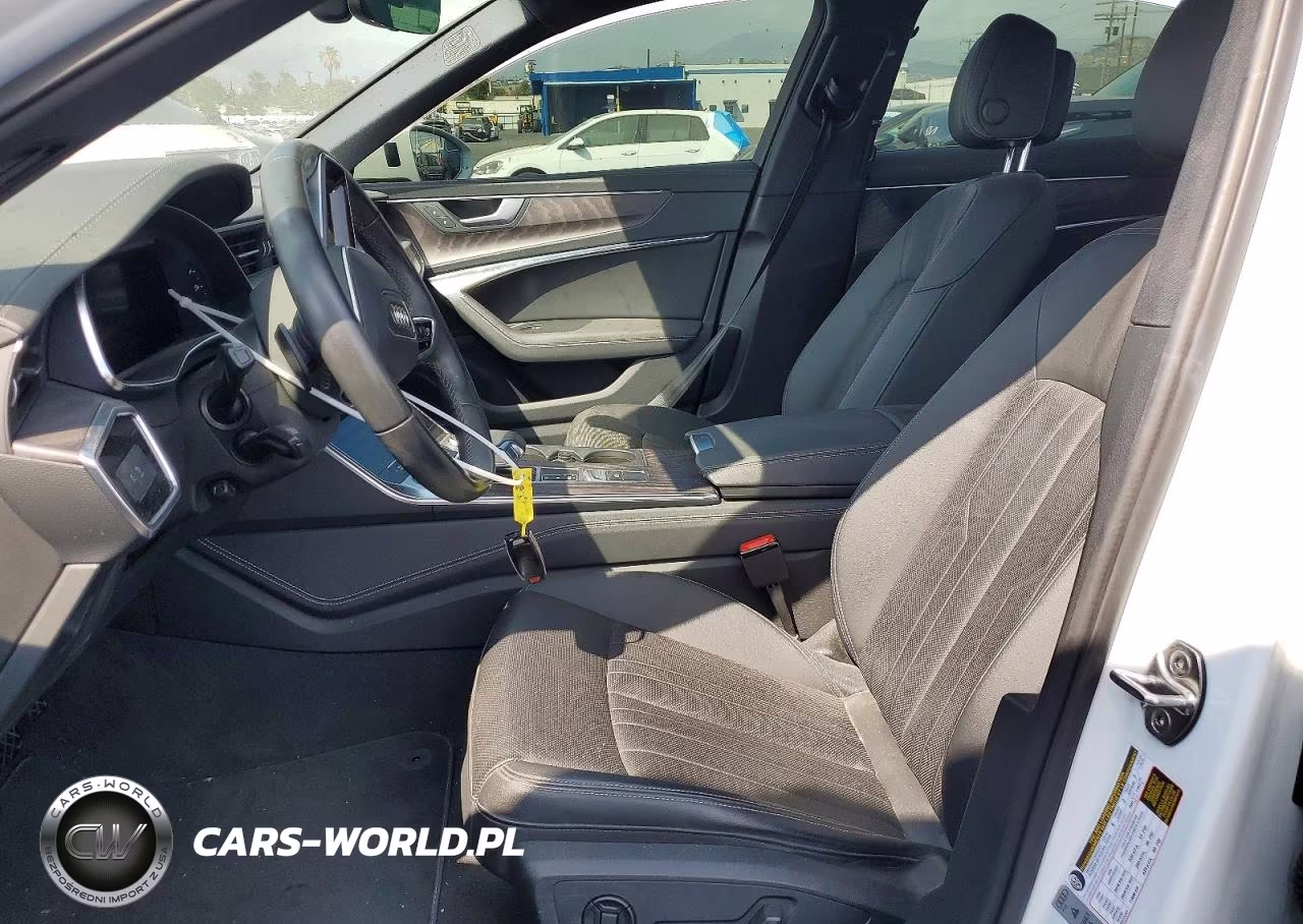 2024 Audi A6 Premium Plus VIN:WAUE3BF27RN008126 - 7