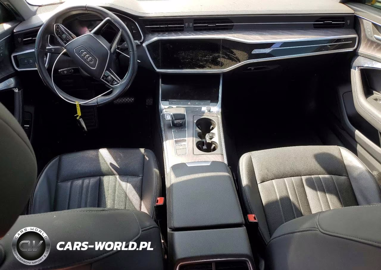 2024 Audi A6 Premium Plus VIN:WAUE3BF27RN008126 - 8