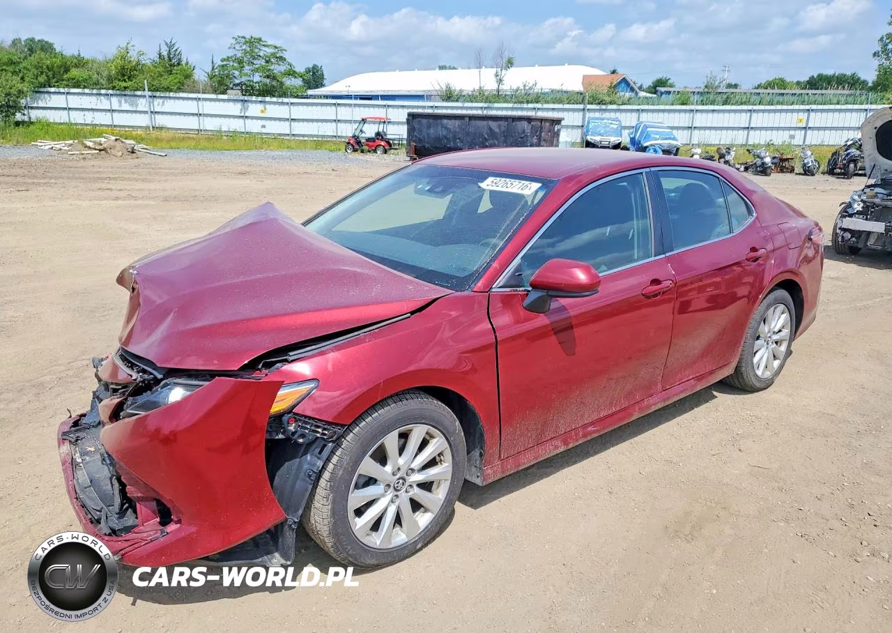 2018 Toyota Camry Le