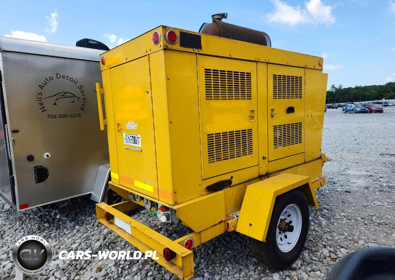 1992 Generator VIN:921137881 - 4