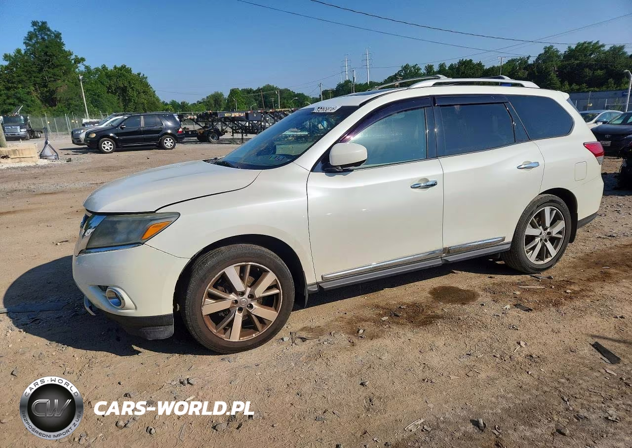 2015 Nissan Pathfinder S