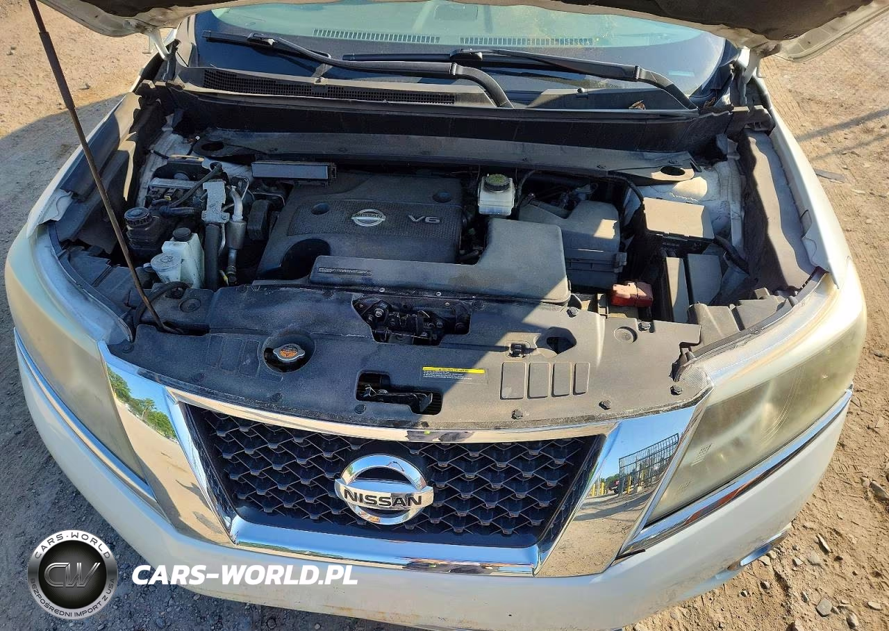 2015 Nissan Pathfinder S VIN:5N1AR2MM0FC655183 - 12