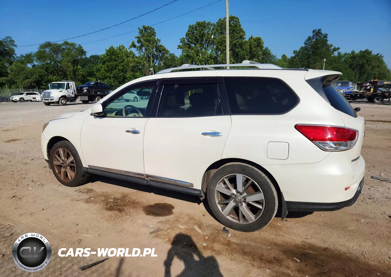 2015 Nissan Pathfinder S VIN:5N1AR2MM0FC655183 - 2