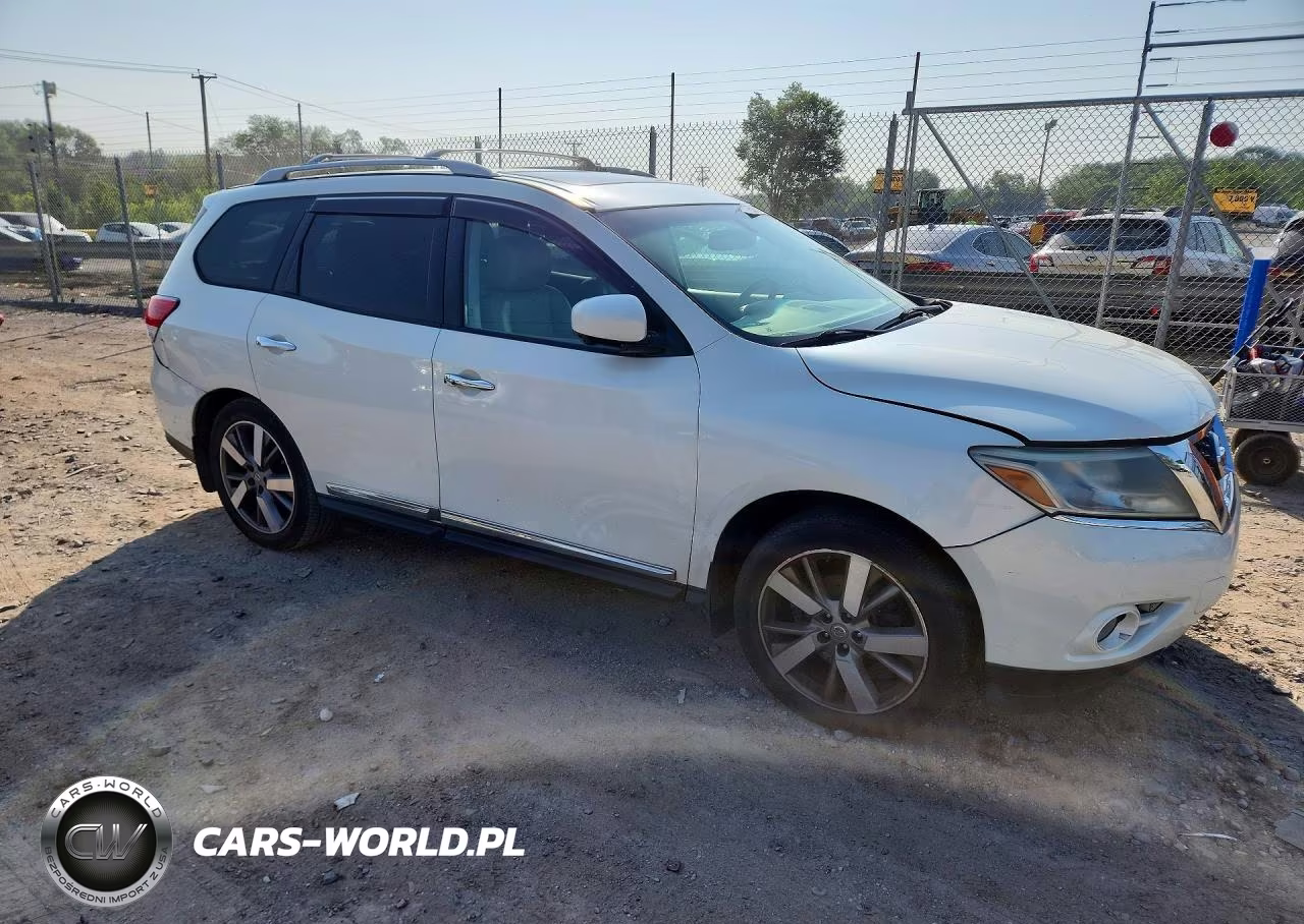 2015 Nissan Pathfinder S VIN:5N1AR2MM0FC655183 - 4