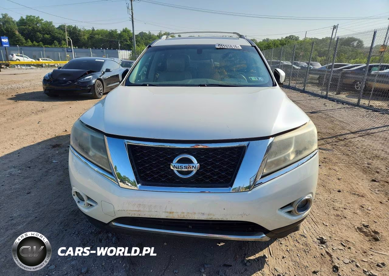 2015 Nissan Pathfinder S VIN:5N1AR2MM0FC655183 - 5