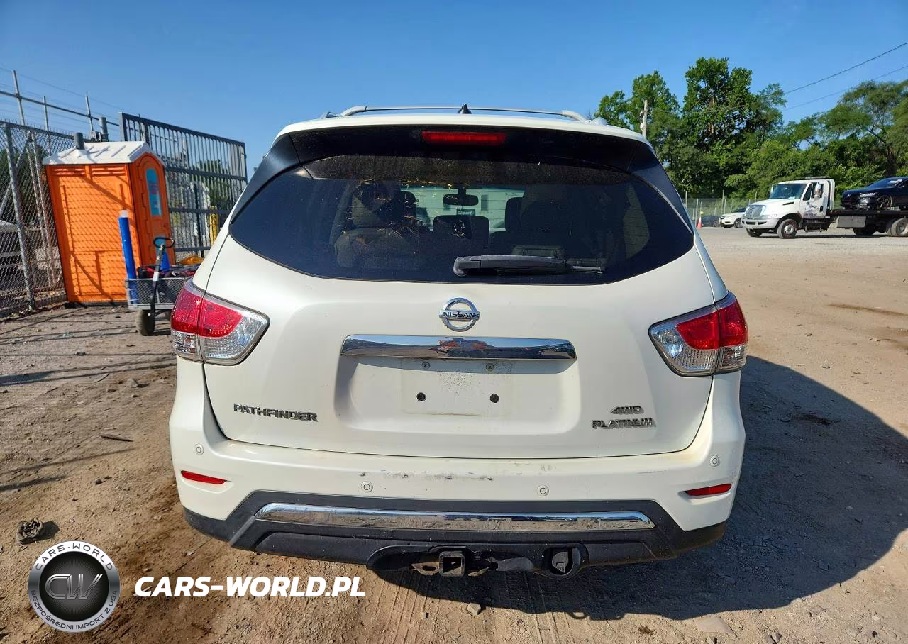 2015 Nissan Pathfinder S VIN:5N1AR2MM0FC655183 - 6