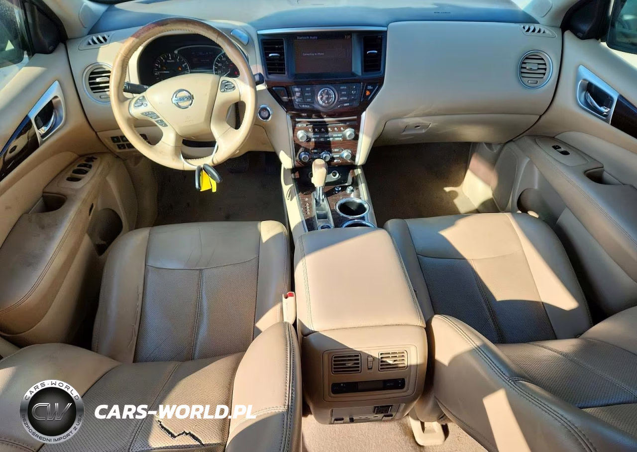 2015 Nissan Pathfinder S VIN:5N1AR2MM0FC655183 - 8