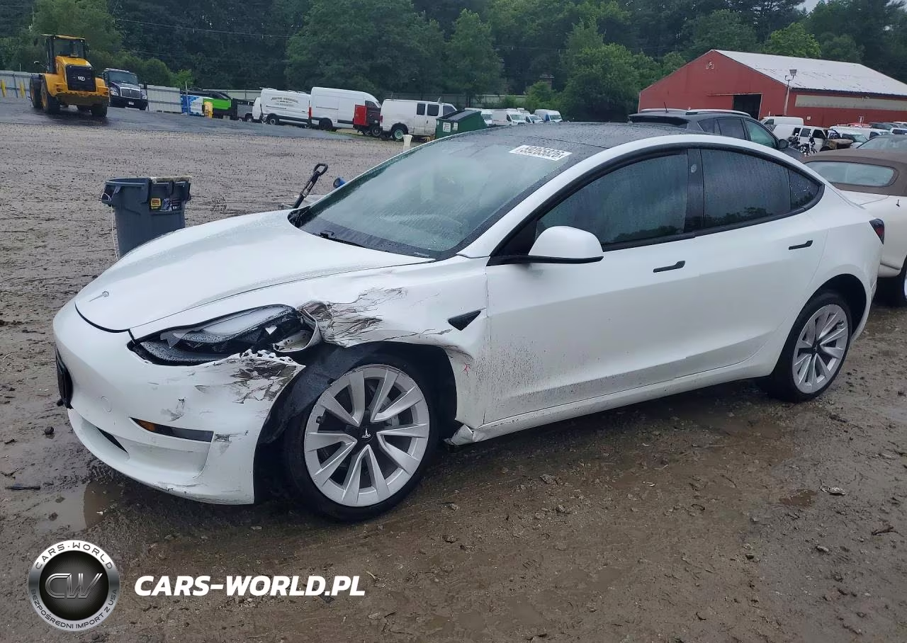 2021 Tesla Model 3 – zdjęcie 1 z 12