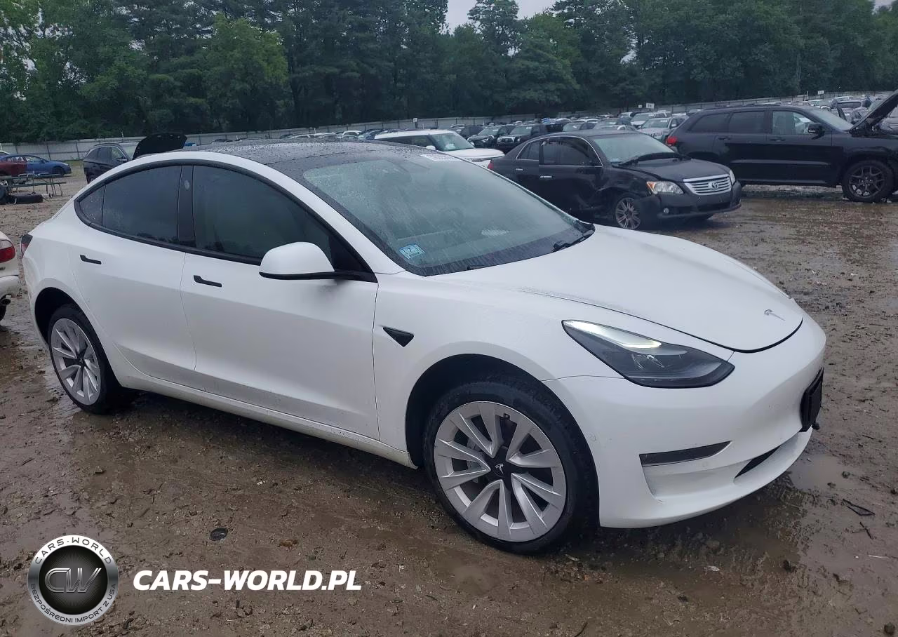 2021 Tesla Model 3 VIN:5YJ3E1EB1MF019906 - 4