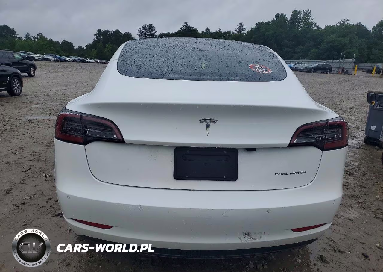 2021 Tesla Model 3 VIN:5YJ3E1EB1MF019906 - 6