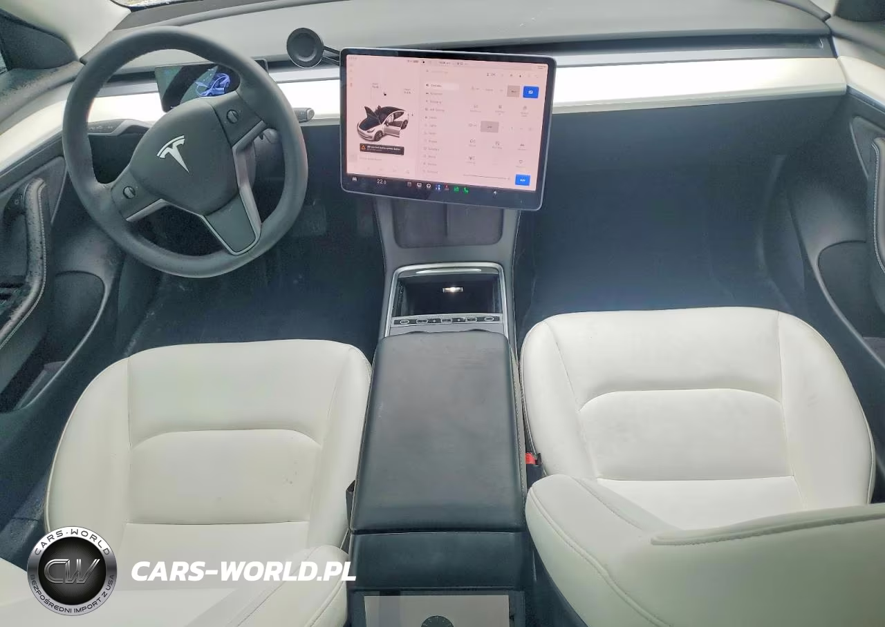 2021 Tesla Model 3 VIN:5YJ3E1EB1MF019906 - 8
