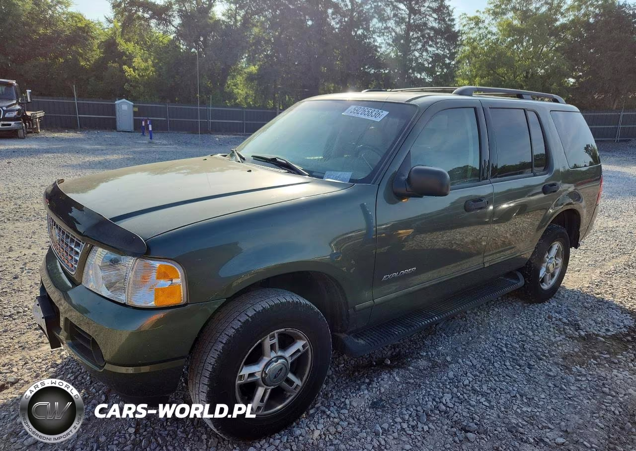 2004 Ford Explorer Xlt