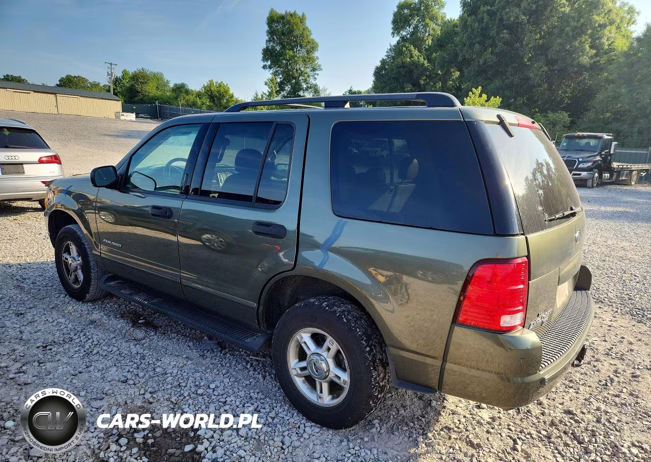 2004 Ford Explorer Xlt VIN:1FMZU63K04UB57324 - 2