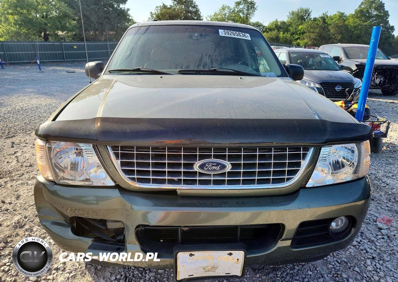 2004 Ford Explorer Xlt VIN:1FMZU63K04UB57324 - 5