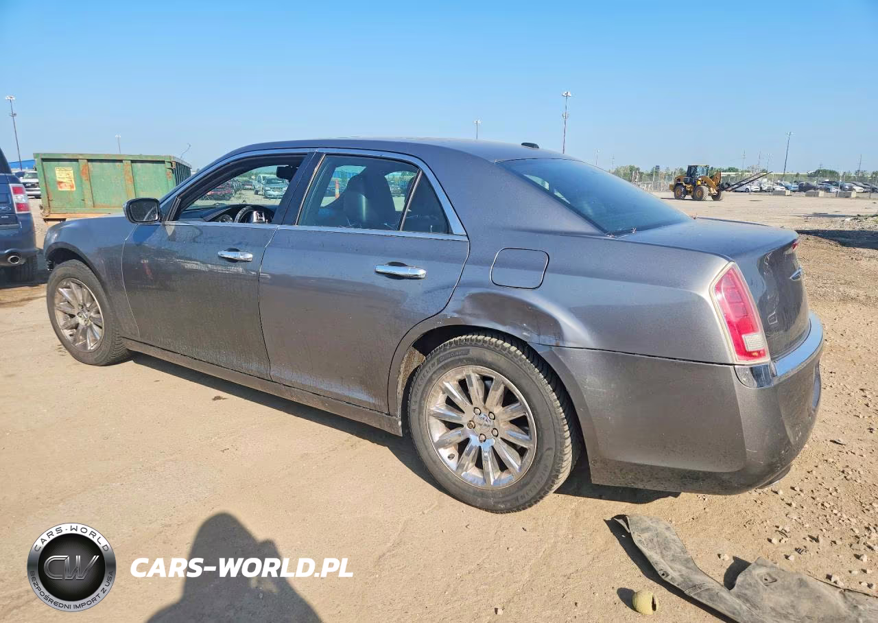 2011 Chrysler 300 Limited VIN:2C3CA5CG0BH537356 - 2