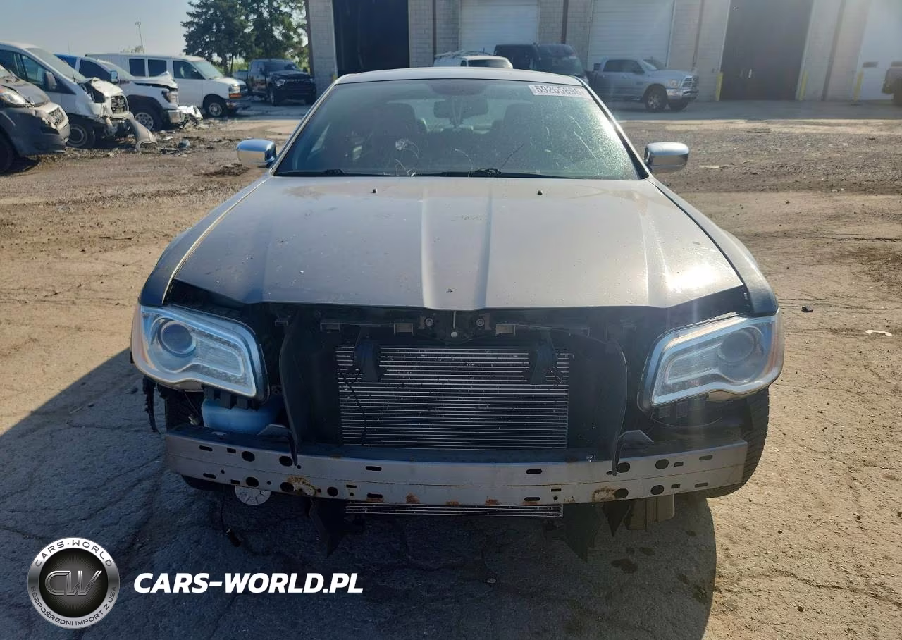 2011 Chrysler 300 Limited VIN:2C3CA5CG0BH537356 - 5