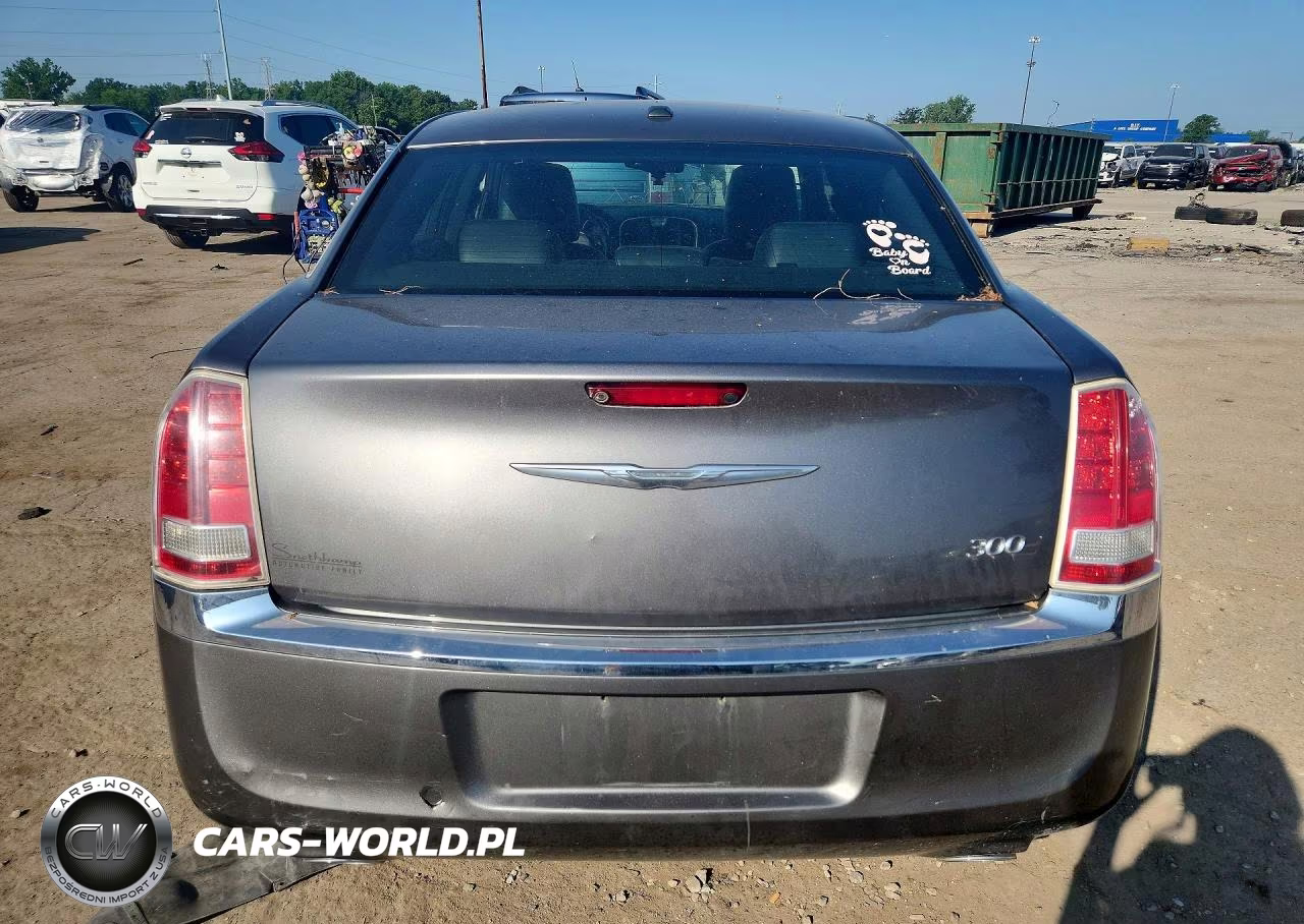 2011 Chrysler 300 Limited VIN:2C3CA5CG0BH537356 - 6