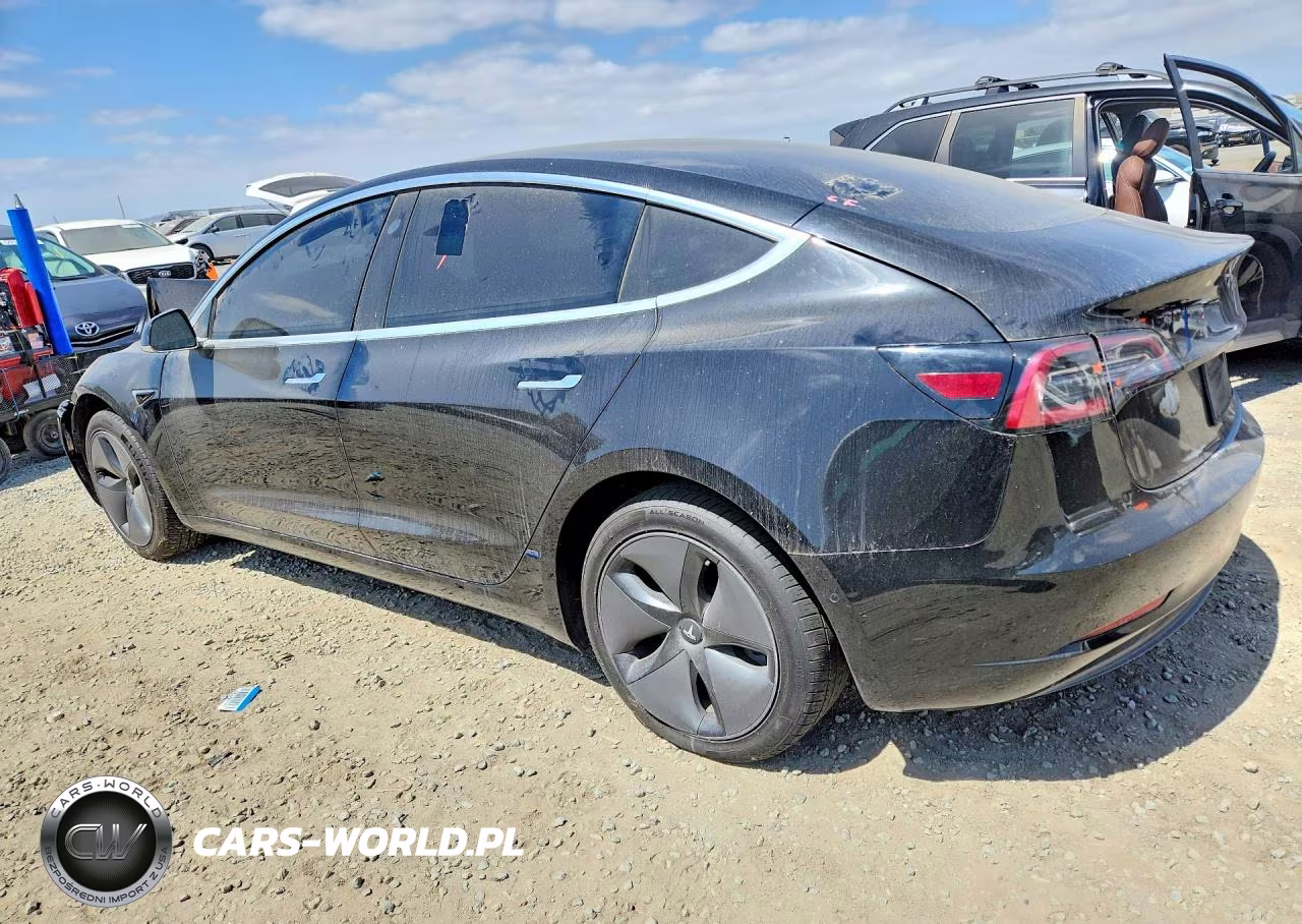 2019 Tesla Model 3 VIN:5YJ3E1EA3KF395527 - 2