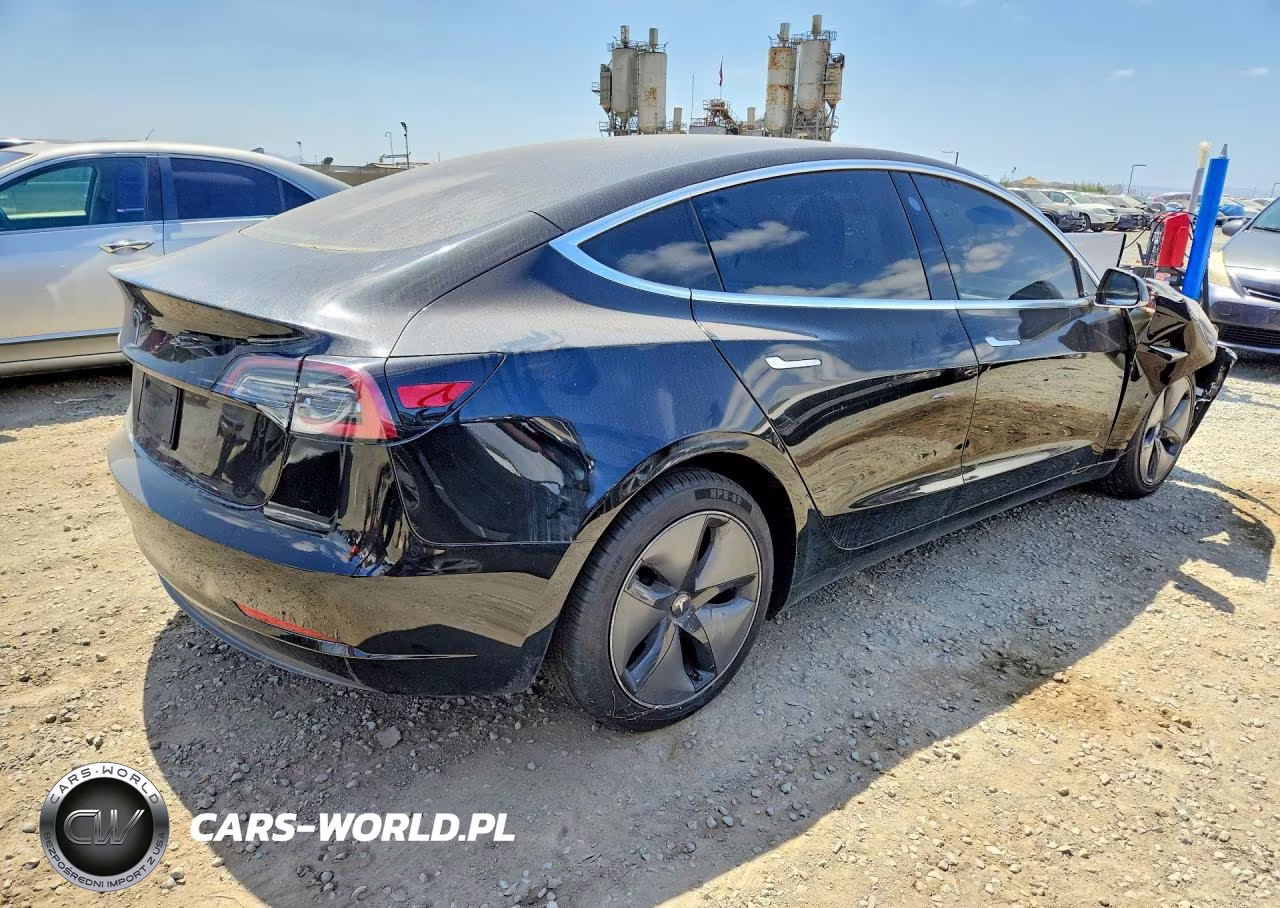 2019 Tesla Model 3 VIN:5YJ3E1EA3KF395527 - 3