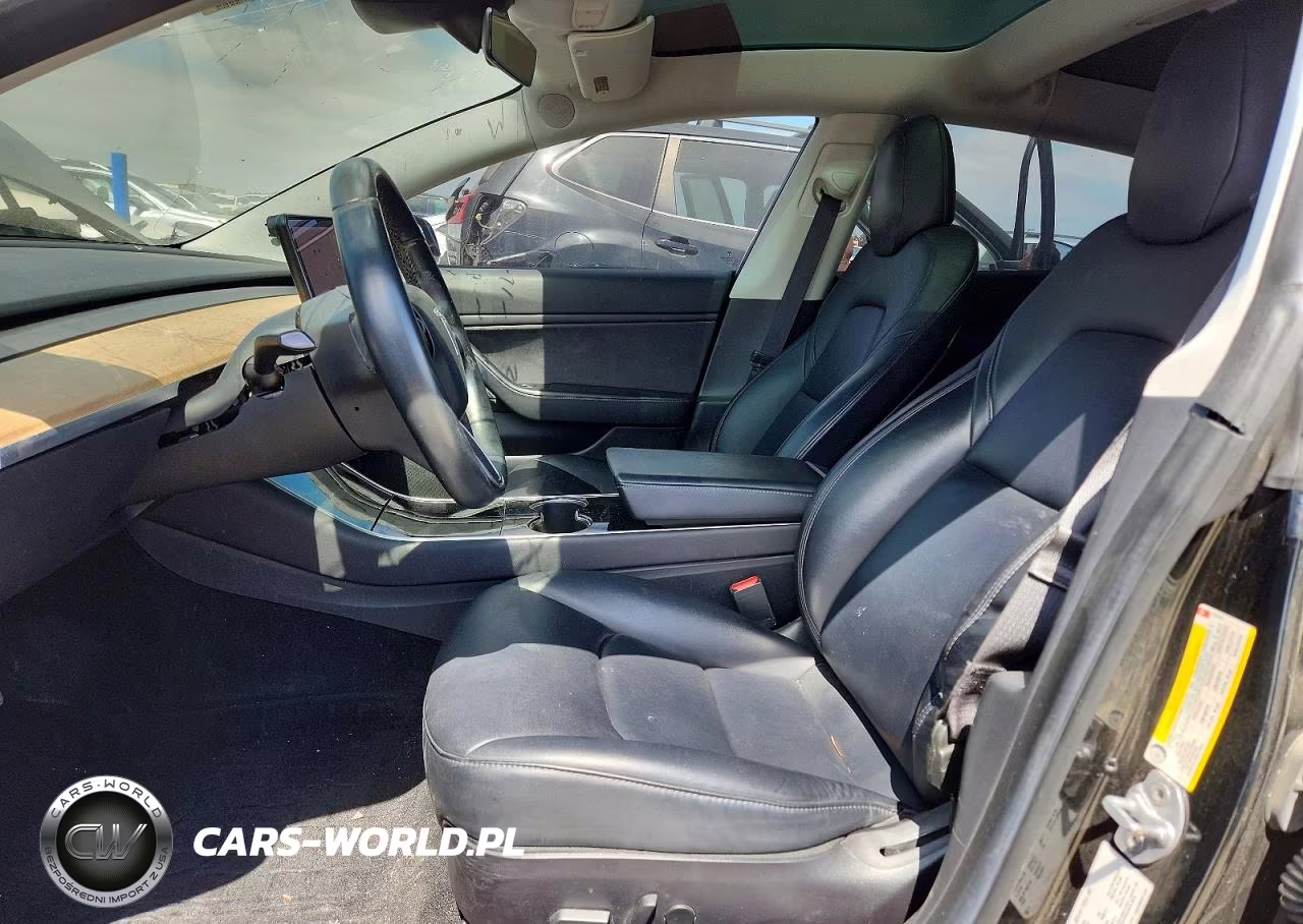 2019 Tesla Model 3 VIN:5YJ3E1EA3KF395527 - 7