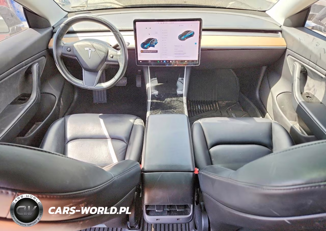 2019 Tesla Model 3 VIN:5YJ3E1EA3KF395527 - 8