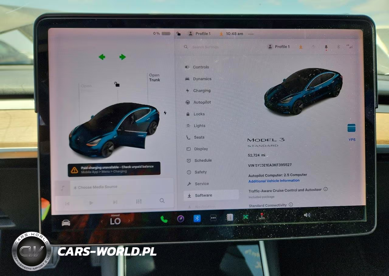 2019 Tesla Model 3 VIN:5YJ3E1EA3KF395527 - 9