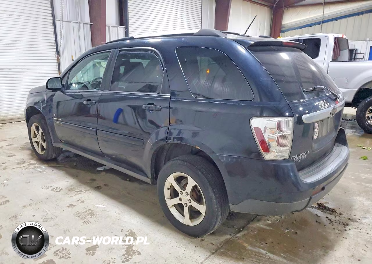 2007 Chevrolet Equinox Lt VIN:2CNDL73F376108398 - 2
