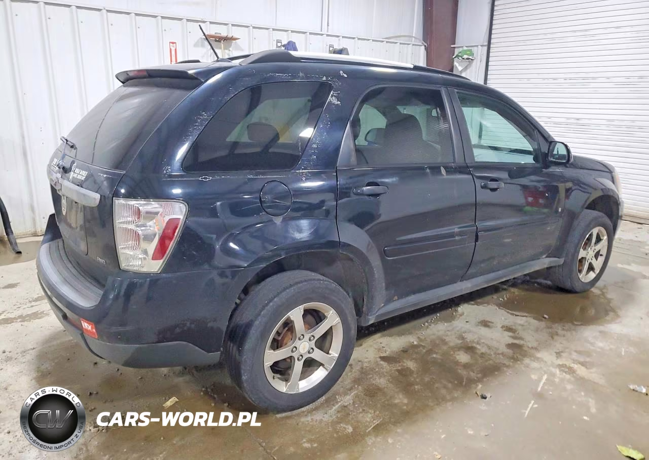 2007 Chevrolet Equinox Lt VIN:2CNDL73F376108398 - 3
