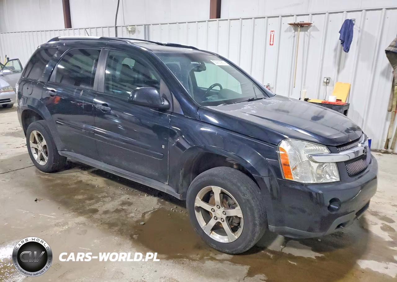 2007 Chevrolet Equinox Lt VIN:2CNDL73F376108398 - 4