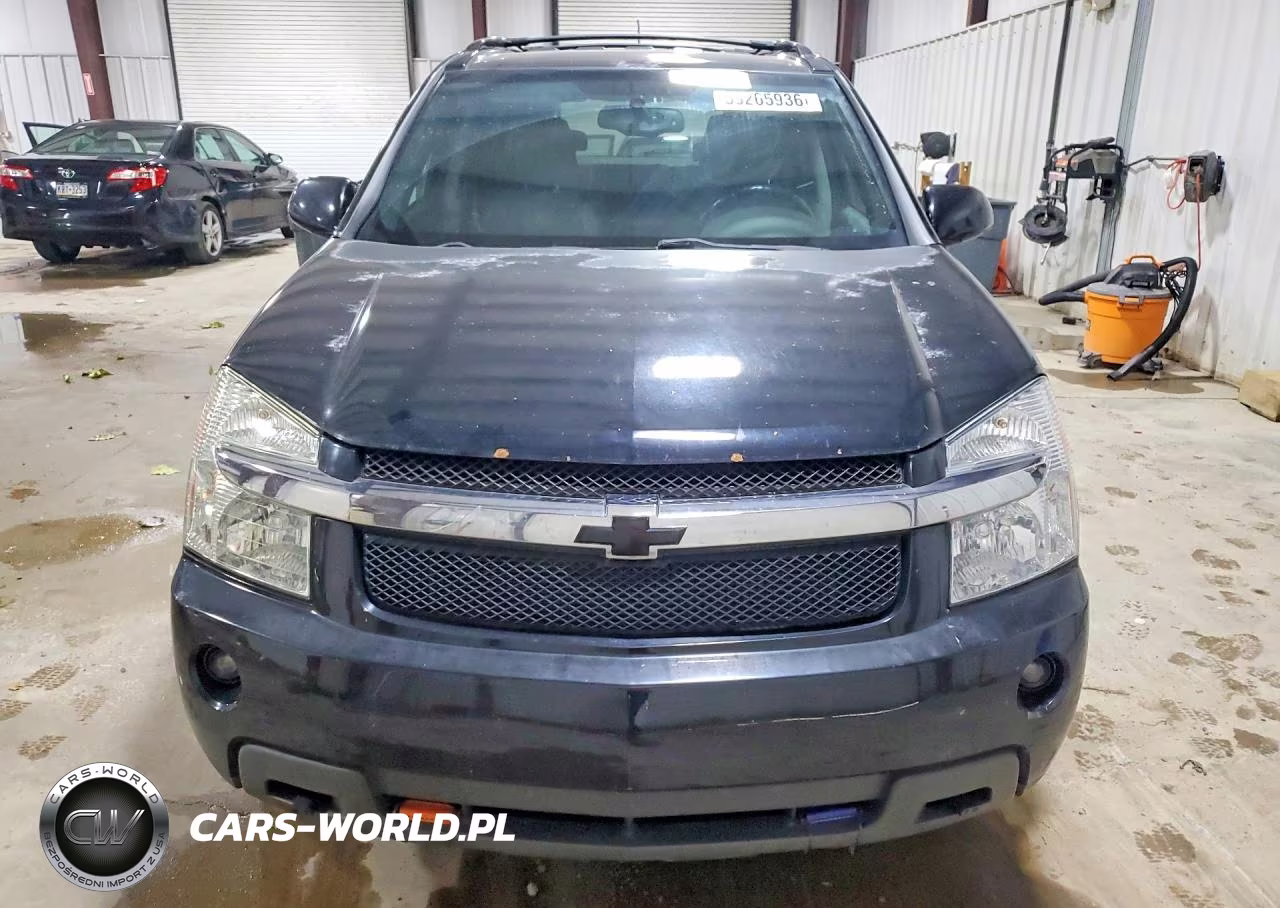 2007 Chevrolet Equinox Lt VIN:2CNDL73F376108398 - 5