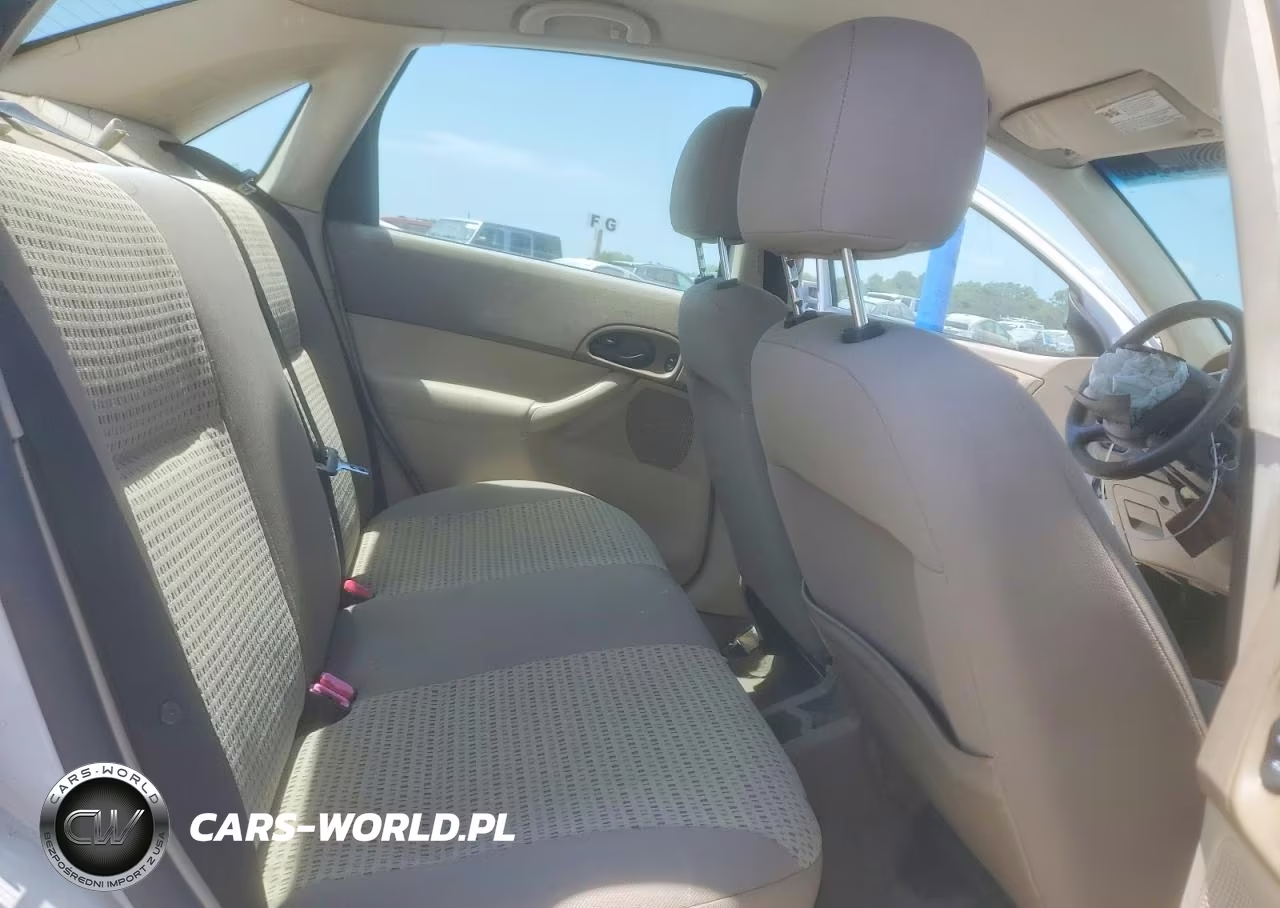 2006 Ford Focus Zx4 VIN:1FAFP34N26W142357 - 10